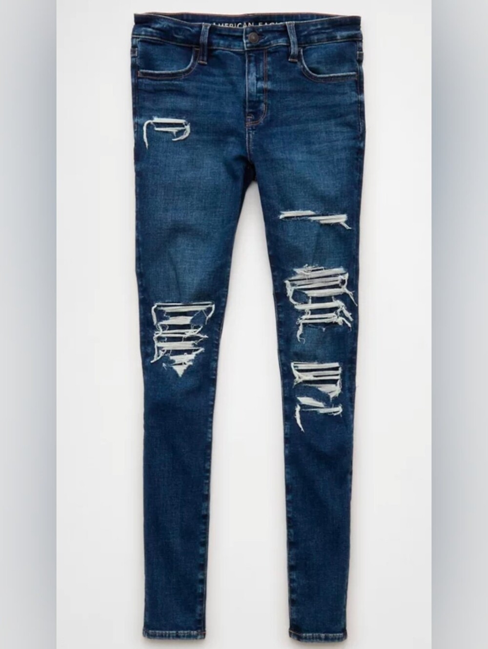NWT American Eagle Low-Rise Jegging Jeans 8 Long 29W